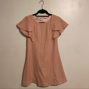 Blush dress
